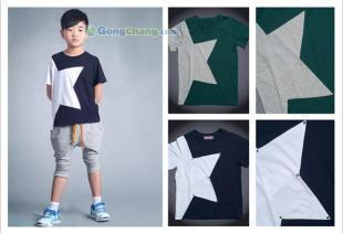 櫻之果童裝批發(fā) 韓版純棉童裝，打造夏日清爽童趣風(fēng)尚