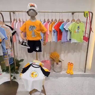 揭秘童裝一手貨源號 批發市場的利潤密碼與渠道選擇